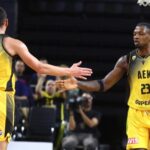 Εύκολα η ΑΕΚ απέναντι στο Μαρούσι (vid)