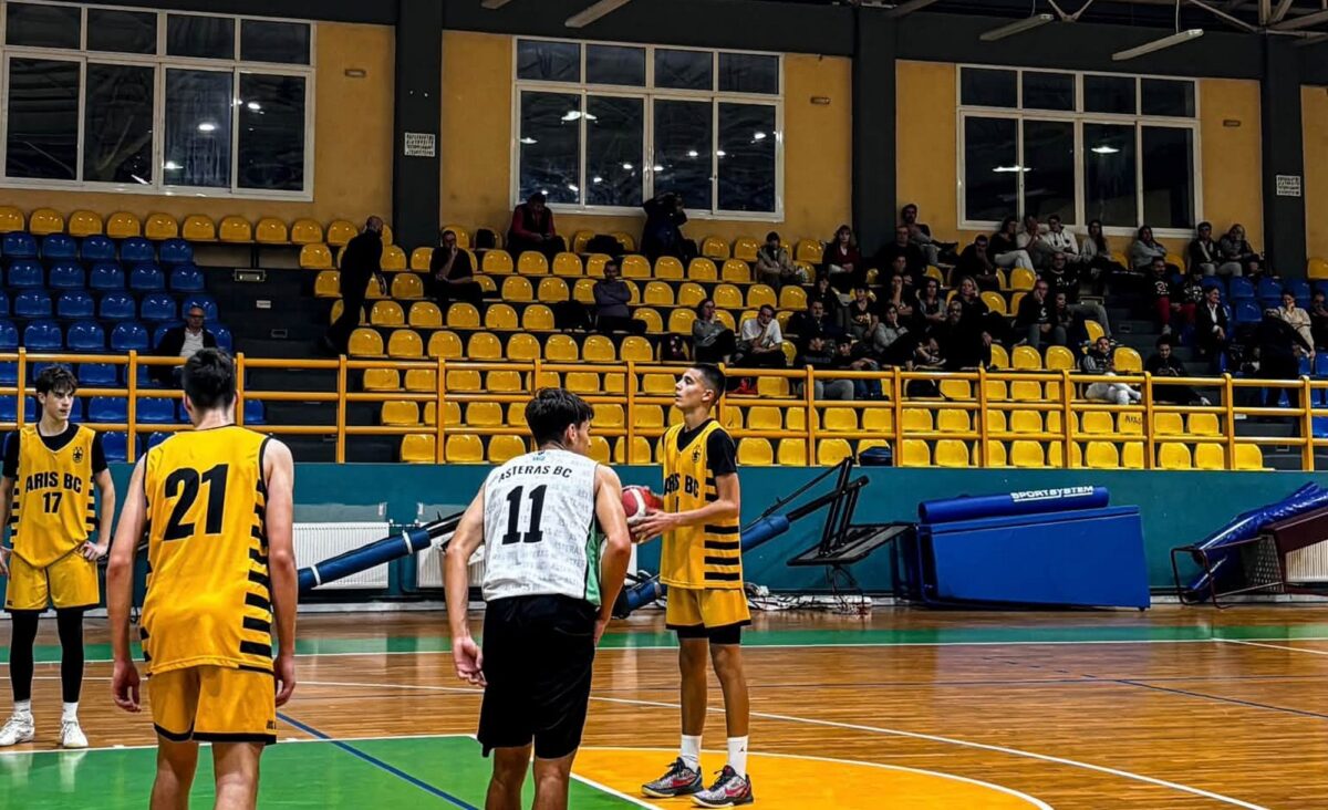 Παίδες: Ανετη νίκη επί του Αστέρα Πλαγιαρίου με +19