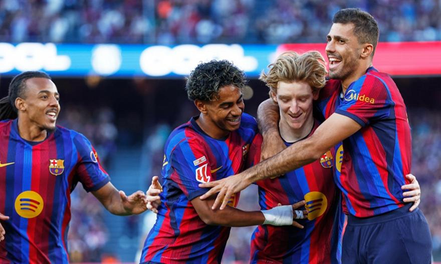 La Liga: Απαιτητική έξοδος για την Μπαρτσελόνα – Μάχη με τη Σεβίλλη για τη Ρεάλ