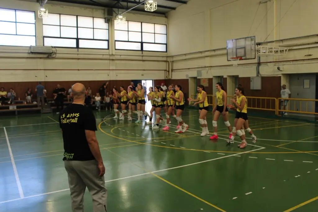 Βόλεϊ Νεανίδων Κ18: Το πρόγραμμα του ΑΡΗ στον πρώτο γύρο της ΕΠΕΣΘ