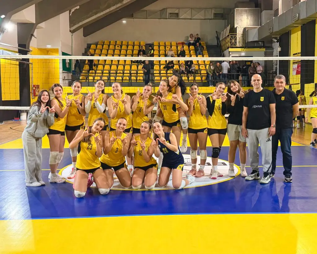 Βόλεϊ Νέων Γυναικών Κ20: Πρεμιέρα με νίκη, 3-0 τη Νέα Γενεά