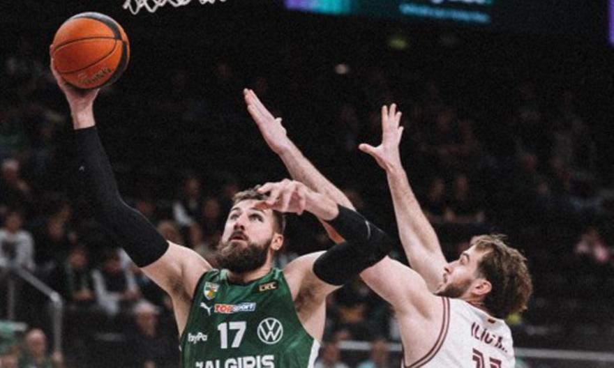 Αντέδρασε και κέρδισε την Λιετκαμπέλις η Ζαλγκίρις