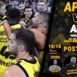 NOVIBET AllAboutARIS TV: Post game ΑΡΗΣ-ΑΕΚ με guest… Θανάση! (vid)