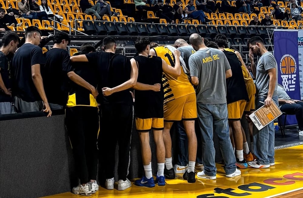 Rising Stars U18: ΑΡΗΣ – Εκπαιδευτήρια Πλάτων (live streaming)