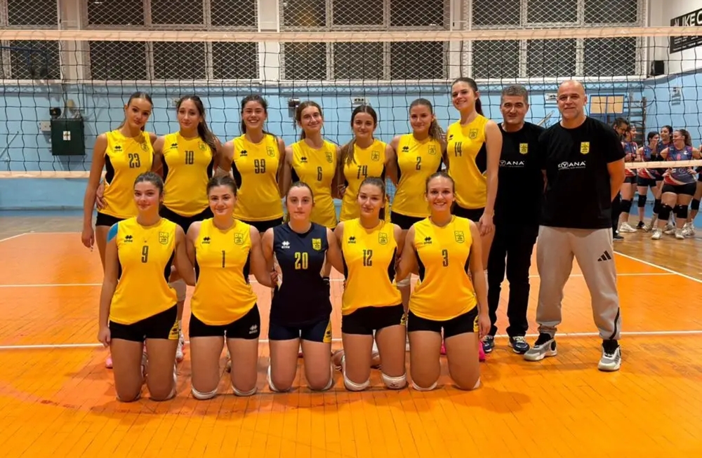 Βόλεϊ Νέων Γυναικών Κ20: Νίκη 0-3 στο Βότση με Προμηθέα Πυλαίας