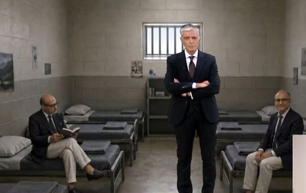 Λιόλιος και γιατρός της Καρνεάδου στο ίδιο κελί στον Κορυδαλλό!