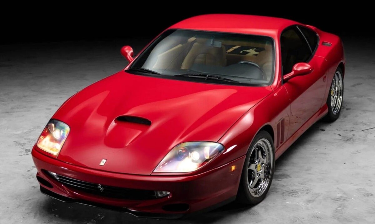 Η Ferrari 550 Maranello του Τζόρνταν πουλήθηκε για… τρελά λεφτά
