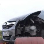 Αμάξι τούμπαρε τα ξημερώματα στη Μουδανίων