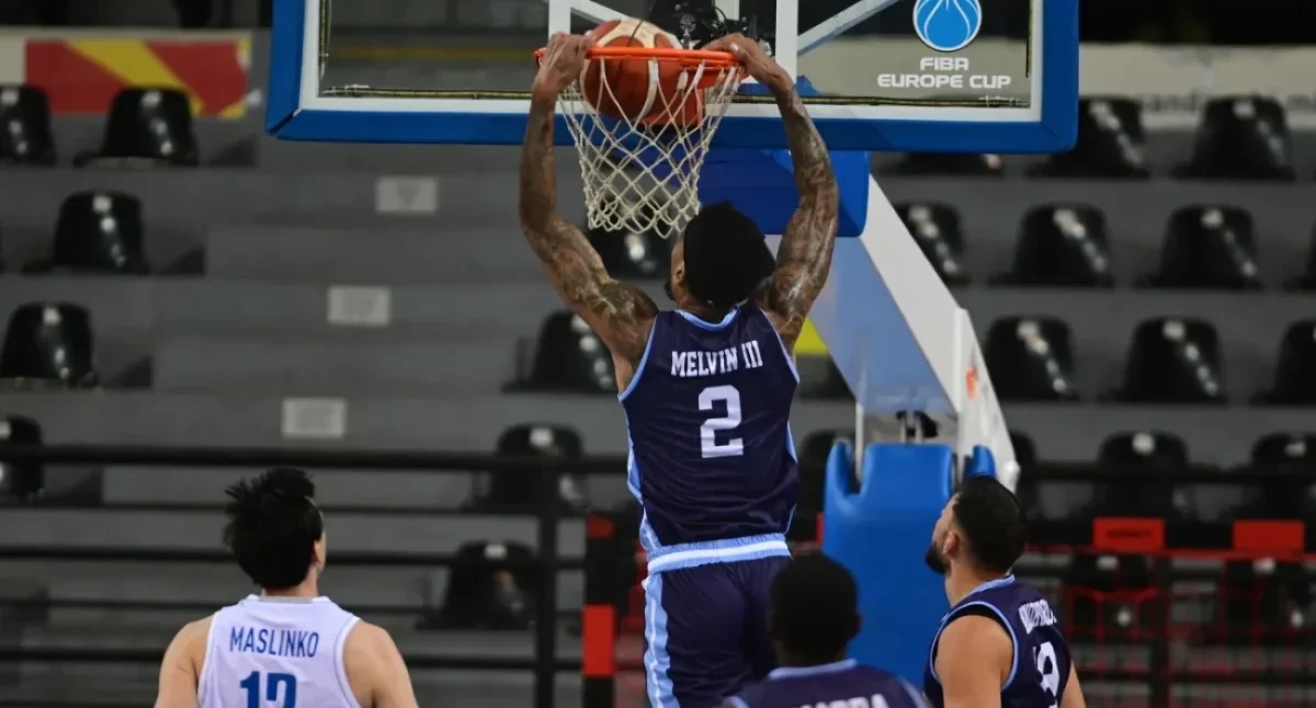 Νίκη του Ηρακλή επί της ΜΖΤ Σκοπίων με 59-64 (vid)