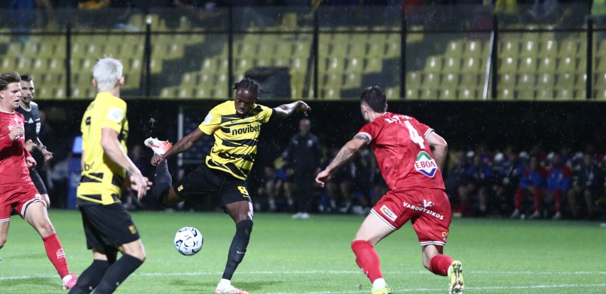 Η ευκαιρία του Κουαμέ για το 2-0 (vid)