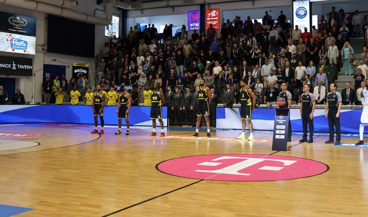 Χάθηκε η μπάλα: Τρομερό passing game από τον ΑΡΗ και κάρφωμα από Λιντέλ