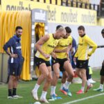 To photostory από την προπόνηση της Παρασκευής (pics)