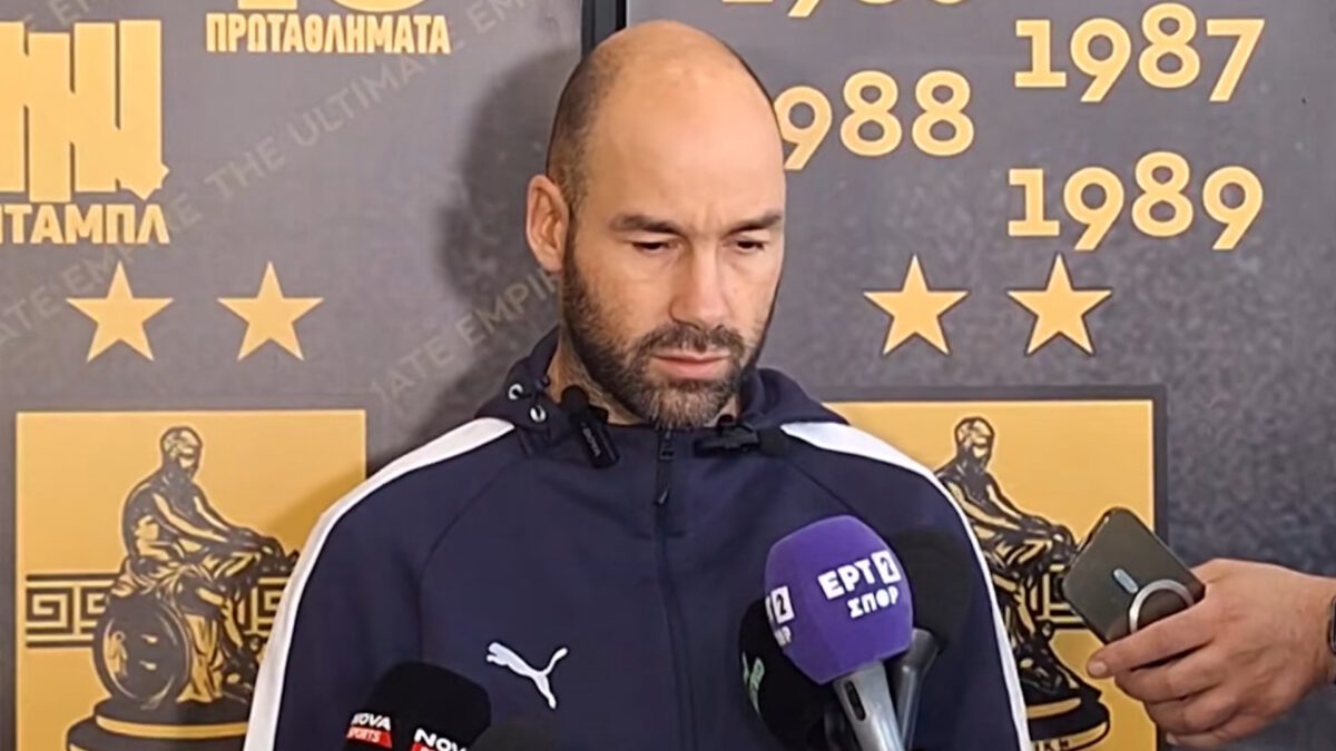 Σπανούλης: «Απαιτώ συγκέντρωση, κίνητρο και πάθος διότι αυτά πρεσβεύει ο σύλλογος» (vid)
