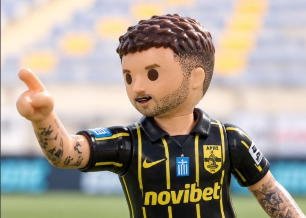 Ο ΑΡΗΣ μπήκε στο… Playmobil trend! – Οι εικόνες που ανέβασε στα social (pics)
