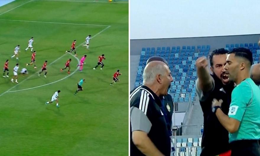 Επόπτης δέχθηκε… άγριο πέσιμο