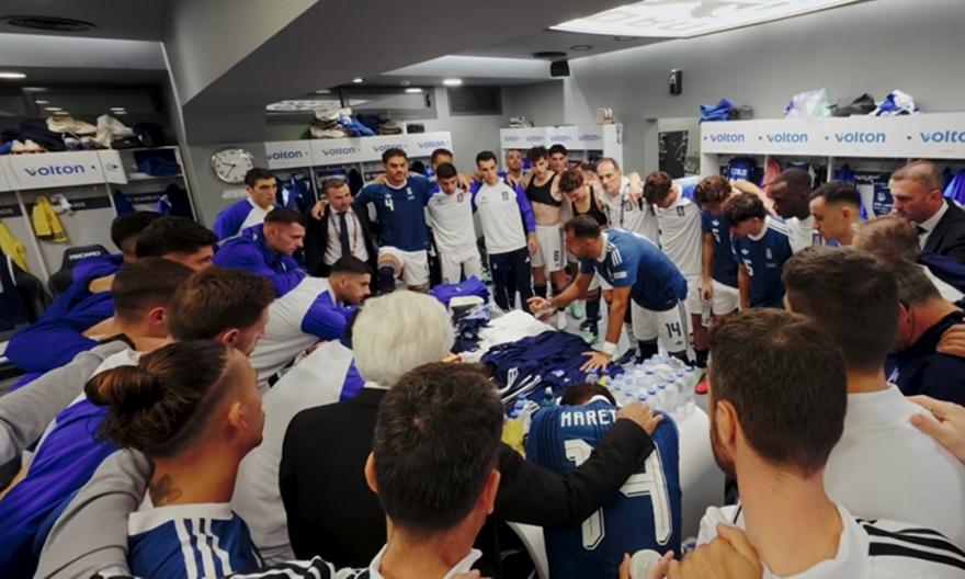 Αρχηγικός Παυλίδης πριν την Ολλανδία: «Έχουμε μέταλλο, να δείξουμε τι ομάδα είμαστε»
