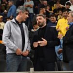 Στο «Nick Galis hall» ο Νίκος Ανδρουλάκης για τον αγώνα του ΑΡΗ