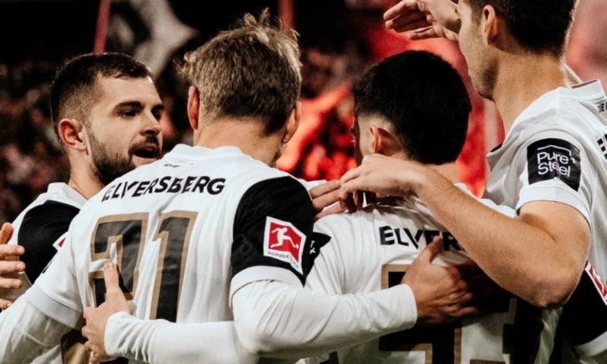 Έριξε τεσσάρα και έπιασε πεντάδα στην Bundesliga η Έλβερσμπεργκ!