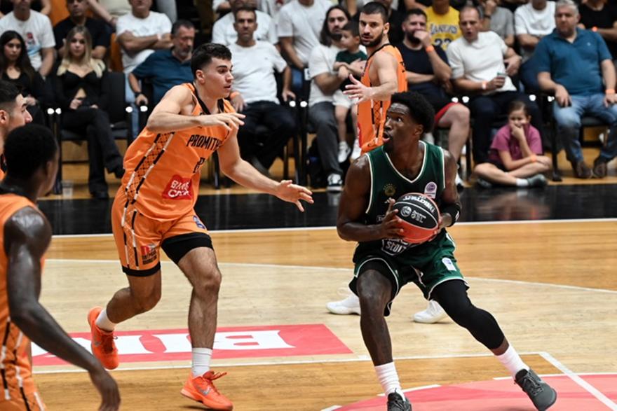 Ασταμάτητος Παναθηναϊκός, επικράτησε και του Προμηθέα